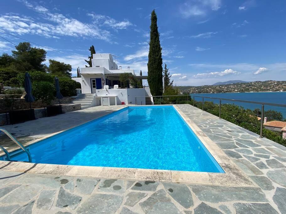 Retreat Villa By The Sea With Pool In 波多河丽 外观 照片