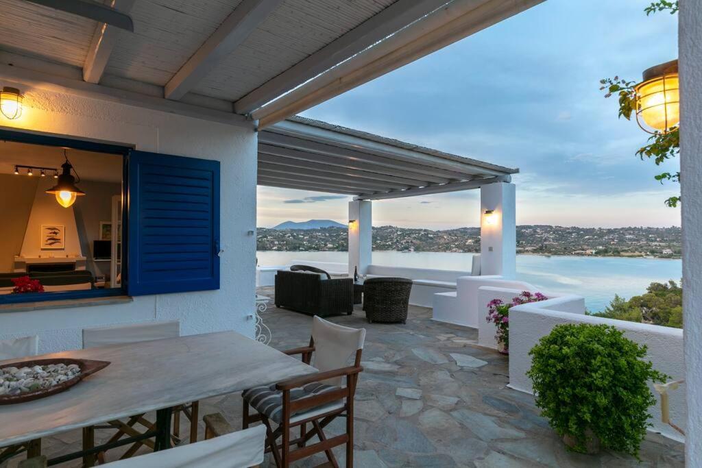 Retreat Villa By The Sea With Pool In 波多河丽 外观 照片